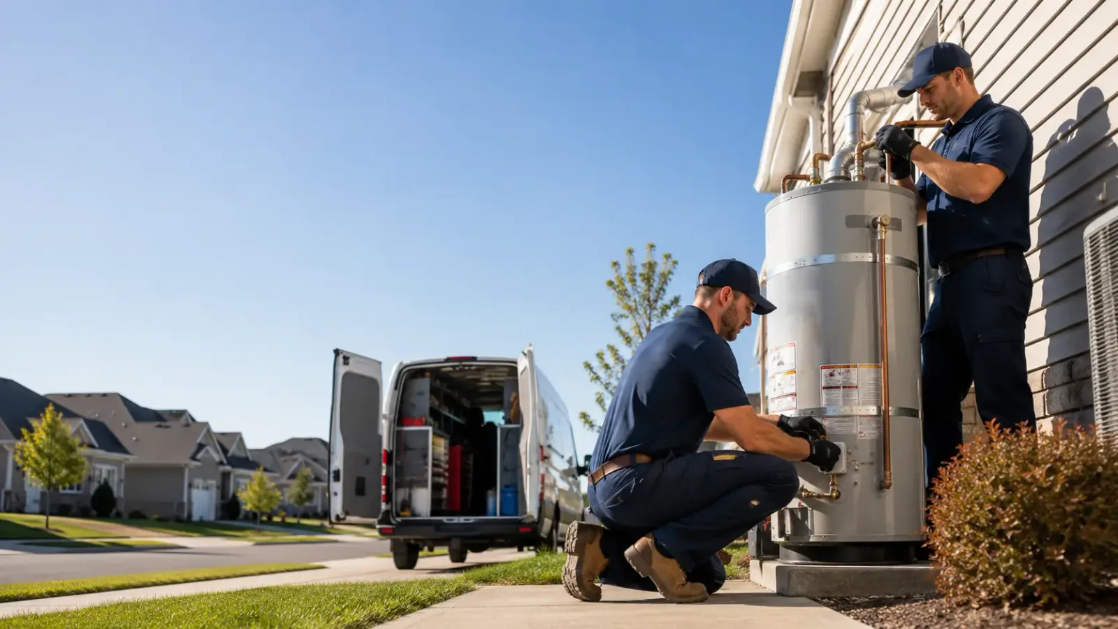 Water Heater Installation in Darfur, MN